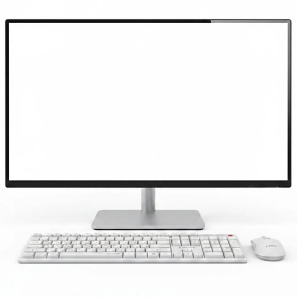 Клавиатура и Мышь Gembird Pro Business Белый Для дома и офиса, Беспроводные photo 4