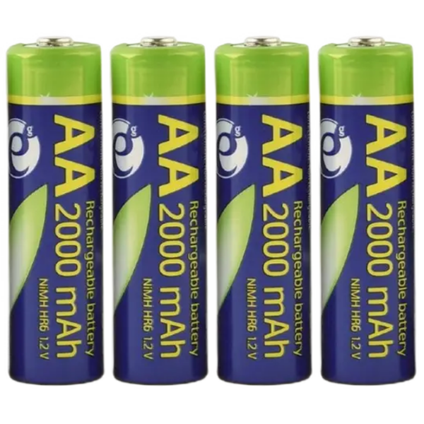 Baterie Energenie EG-BA-AA20R4-01 AA (4 buc.)  photo 2