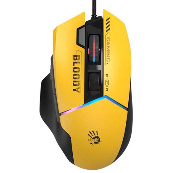 Mouse Bloody W95 Ultra Lime Cu fir / 20000 dpi photo 1