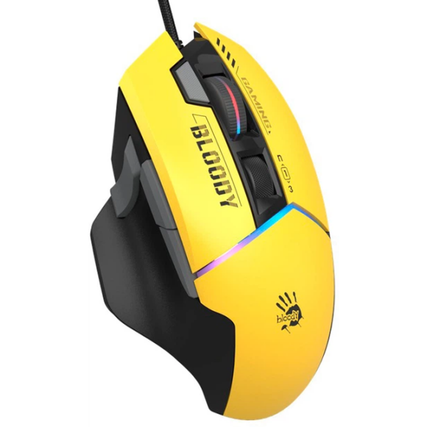 Mouse Bloody W95 Ultra Lime Cu fir / 20000 dpi photo 2