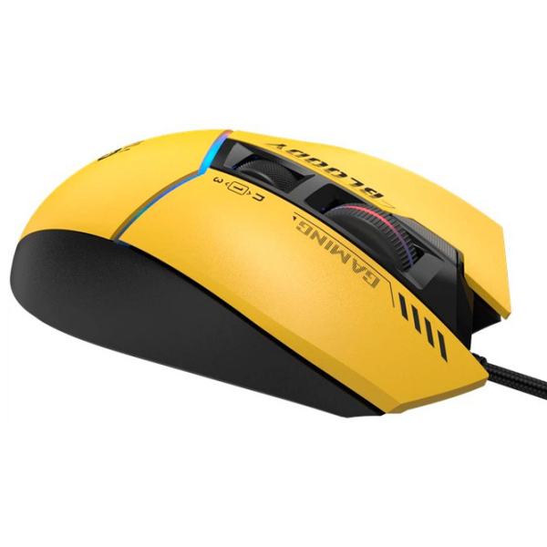 Mouse Bloody W95 Ultra Lime Cu fir / 20000 dpi photo 3