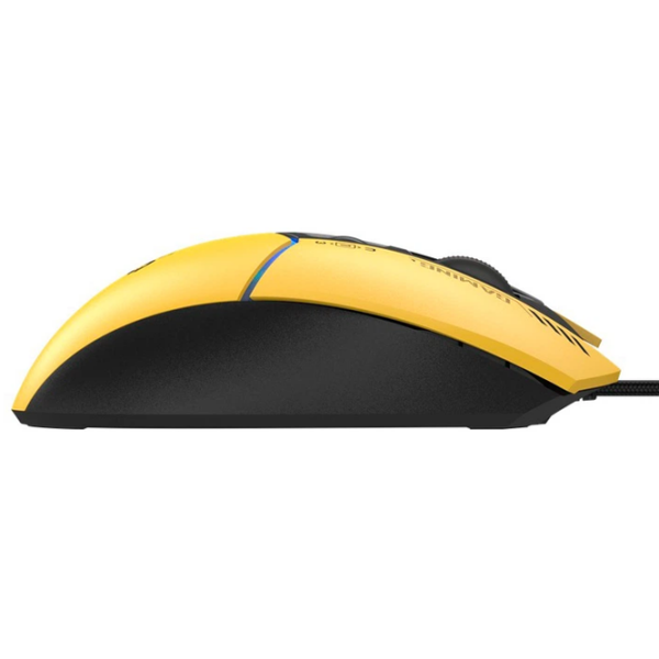 Mouse Bloody W95 Ultra Lime Cu fir / 20000 dpi photo 4