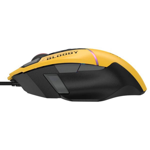 Mouse Bloody W95 Ultra Lime Cu fir / 20000 dpi photo 5