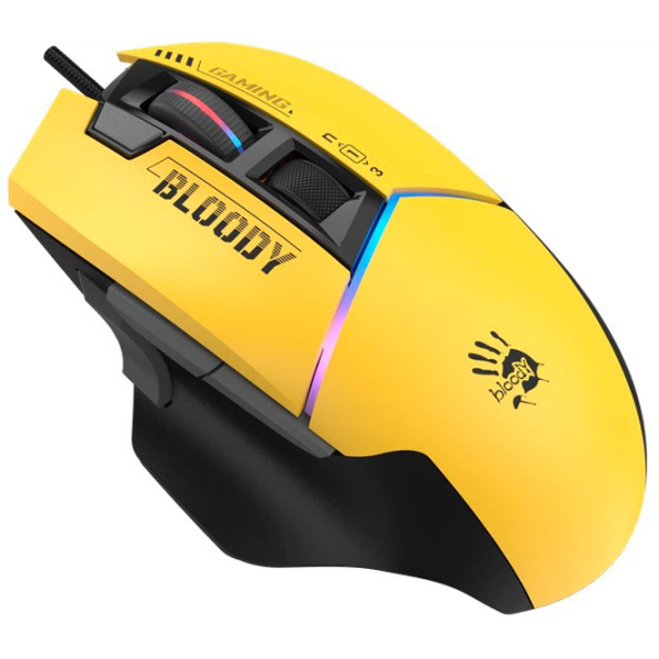 Mouse Bloody W95 Ultra Lime Cu fir / 20000 dpi photo 6