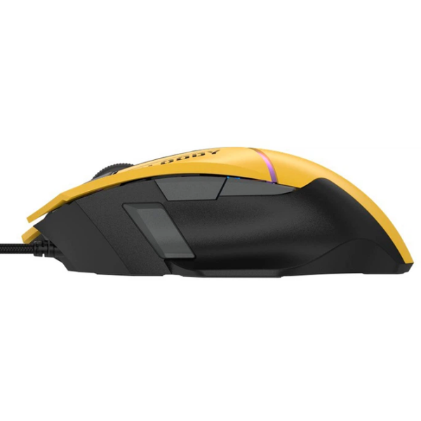 Mouse Bloody W95 Ultra Lime Cu fir / 20000 dpi photo 8