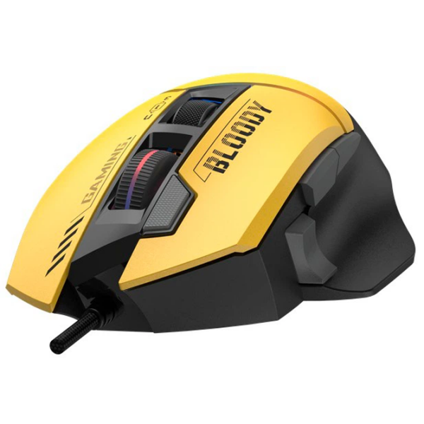 Mouse Bloody W95 Ultra Lime Cu fir / 20000 dpi photo 9