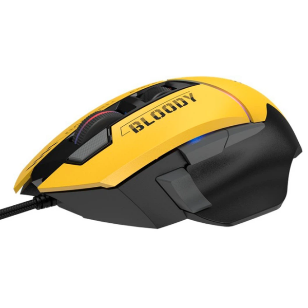 Mouse Bloody W95 Ultra Lime Cu fir / 20000 dpi photo 10