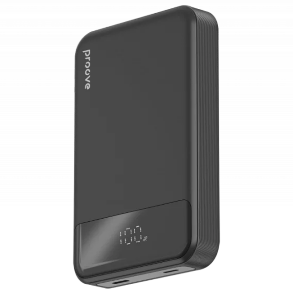 Power Bank 10000 mAh Proove Hoodman Magnetic (20 W) Black  photo 1
