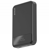 Power Bank 10000 mAh Proove Hoodman Magnetic (20 W) Black