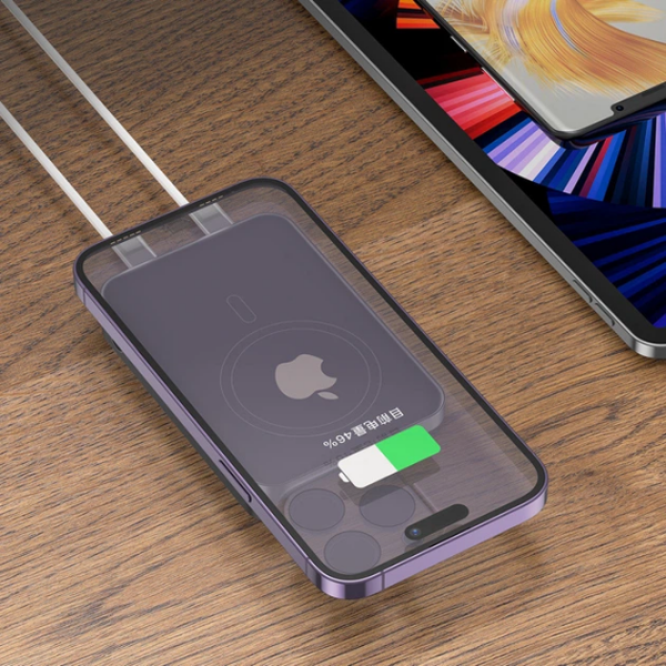 Power Bank 10000 mAh Proove Hoodman Magnetic (20 W) Black  photo 5