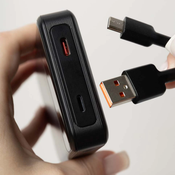 Power Bank 10000 mAh Proove Hoodman Magnetic (20 W) Black  photo 6
