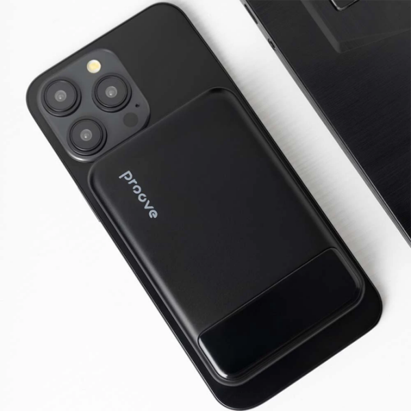 Power Bank 10000 mAh Proove Hoodman Magnetic (20 W) Black  photo 7