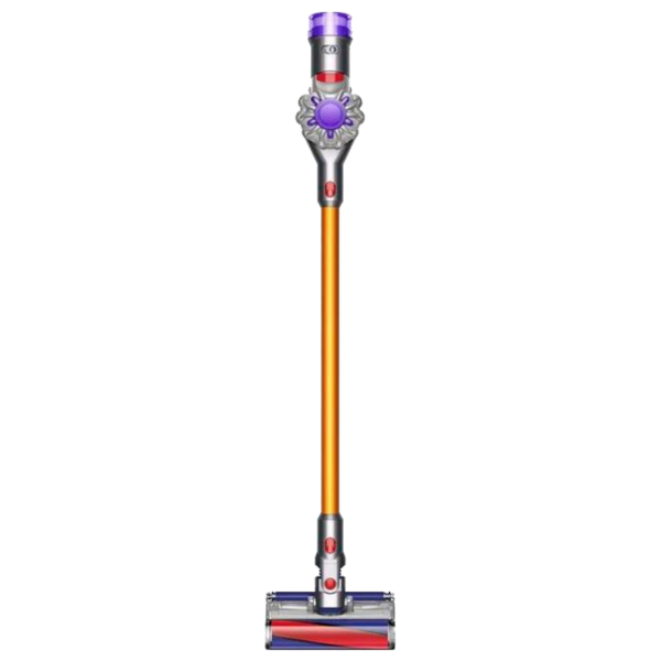 Вертикальный пылесос Dyson V8 Absolute Золото 425 Вт | Сухая | Контейнер | 0.54 л photo 1