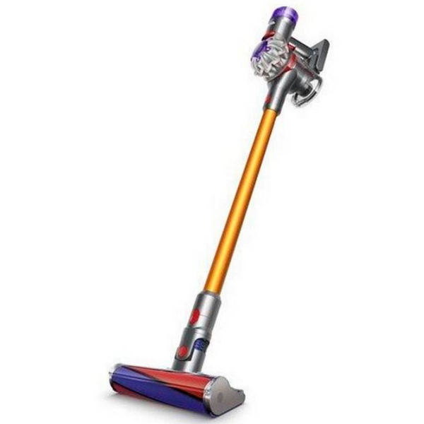 Вертикальный пылесос Dyson V8 Absolute Золото 425 Вт | Сухая | Контейнер | 0.54 л photo 3