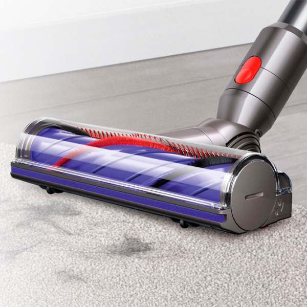 Вертикальный пылесос Dyson V8 Absolute Золото 425 Вт | Сухая | Контейнер | 0.54 л photo 4