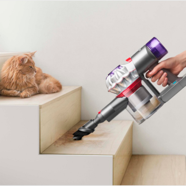 Вертикальный пылесос Dyson V8 Absolute Золото 425 Вт | Сухая | Контейнер | 0.54 л photo 5