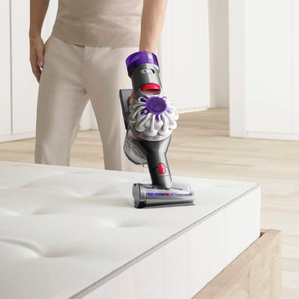 Вертикальный пылесос Dyson V8 Absolute Золото 425 Вт | Сухая | Контейнер | 0.54 л photo 6
