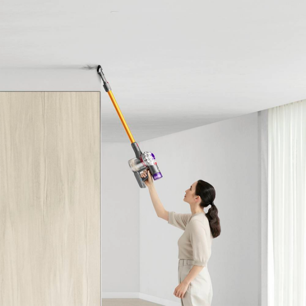 Вертикальный пылесос Dyson V8 Absolute Золото 425 Вт | Сухая | Контейнер | 0.54 л photo 7