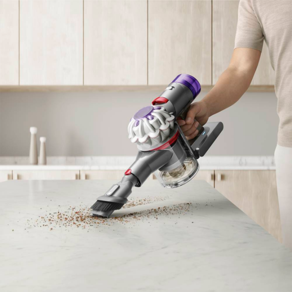 Вертикальный пылесос Dyson V8 Absolute Золото 425 Вт | Сухая | Контейнер | 0.54 л photo 8