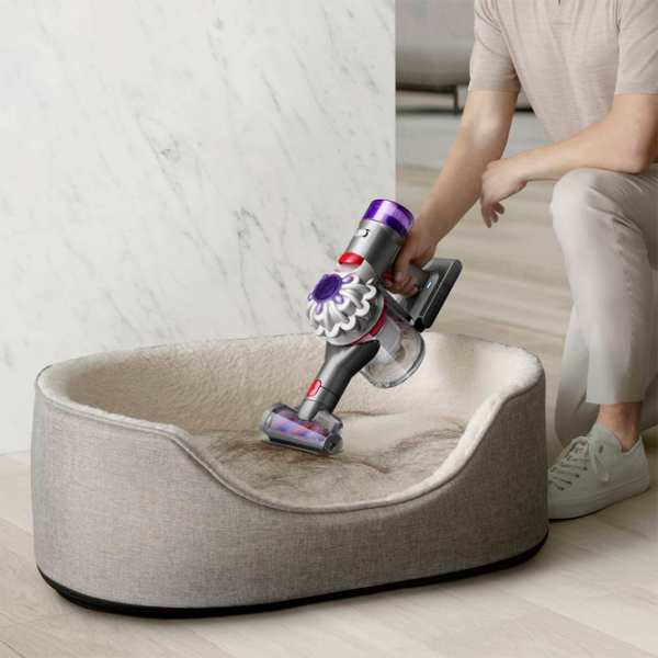 Вертикальный пылесос Dyson V8 Absolute Золото 425 Вт | Сухая | Контейнер | 0.54 л photo 10
