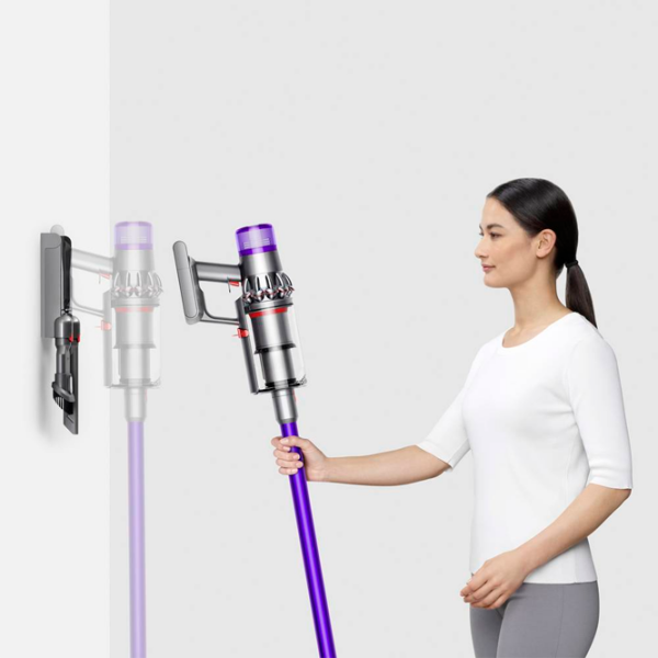 Вертикальный пылесос Dyson V8 Absolute Золото 425 Вт | Сухая | Контейнер | 0.54 л photo 11