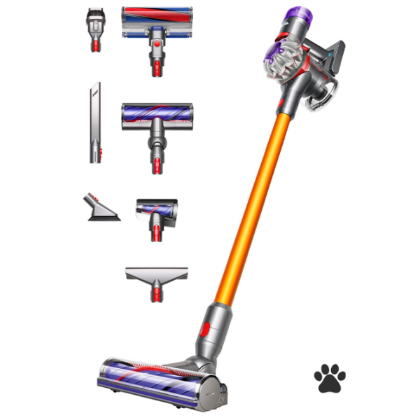Вертикальный пылесос Dyson V8 Absolute Золото 425 Вт | Сухая | Контейнер | 0.54 л photo 12