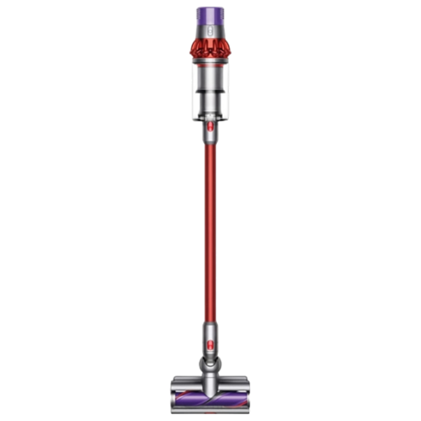 Aspirator vertical Dyson V10 Origin (2022) Red 525 W | Uscată | Container | 0.76 l photo 1