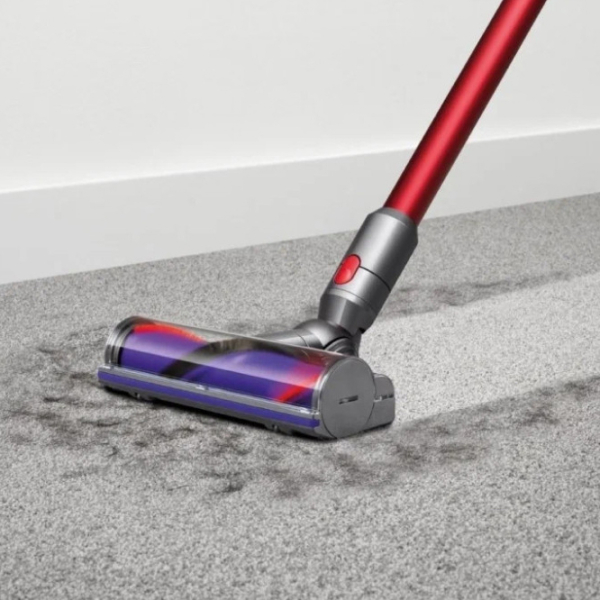 Aspirator vertical Dyson V10 Origin (2022) Red 525 W | Uscată | Container | 0.76 l photo 4