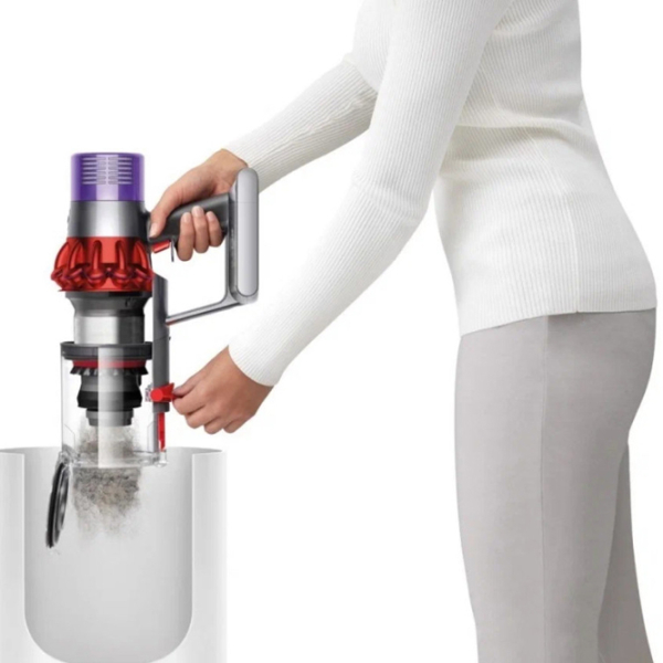 Aspirator vertical Dyson V10 Origin (2022) Red 525 W | Uscată | Container | 0.76 l photo 7