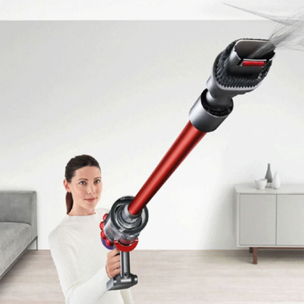 Aspirator vertical Dyson V10 Origin (2022) Red 525 W | Uscată | Container | 0.76 l photo 8