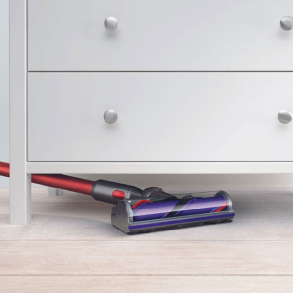 Aspirator vertical Dyson V10 Origin (2022) Red 525 W | Uscată | Container | 0.76 l photo 9
