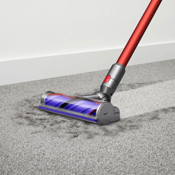 Aspirator vertical Dyson V10 Origin (2022) Red 525 W | Uscată | Container | 0.76 l photo 12