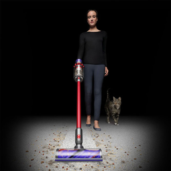Aspirator vertical Dyson V10 Origin (2022) Red 525 W | Uscată | Container | 0.76 l photo 13