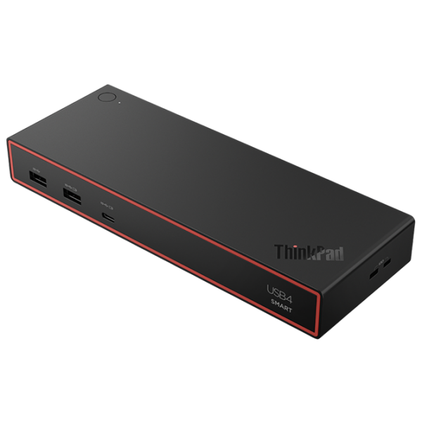 Dock-stație Lenovo ThinkPad USB4 Smart Dock 5500 TBT 4 Black USB photo 1