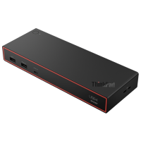 Док-станция Lenovo ThinkPad USB4 Smart Dock 5500 TBT 4 Черный USB