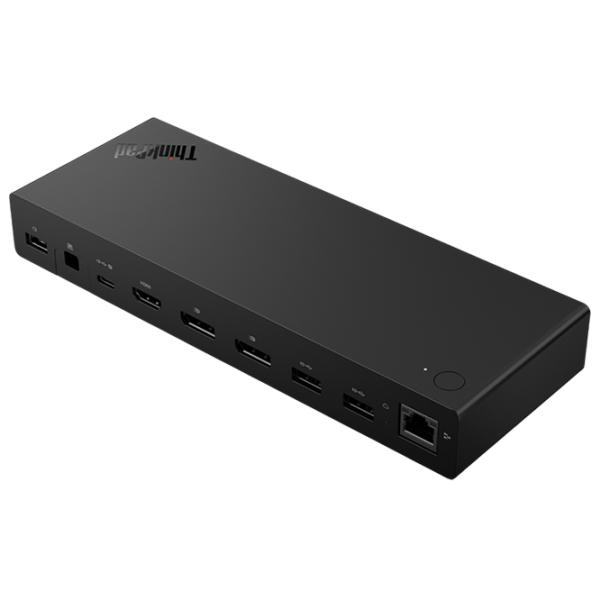 Dock-stație Lenovo ThinkPad USB4 Smart Dock 5500 TBT 4 Black USB photo 2