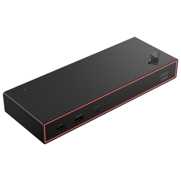 Dock-stație Lenovo ThinkPad USB4 Smart Dock 5500 TBT 4 Black USB photo 3