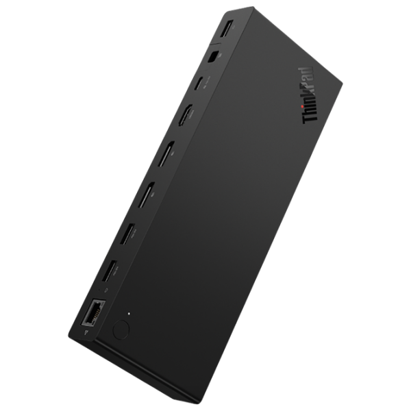 Dock-stație Lenovo ThinkPad USB4 Smart Dock 5500 TBT 4 Black USB photo 5
