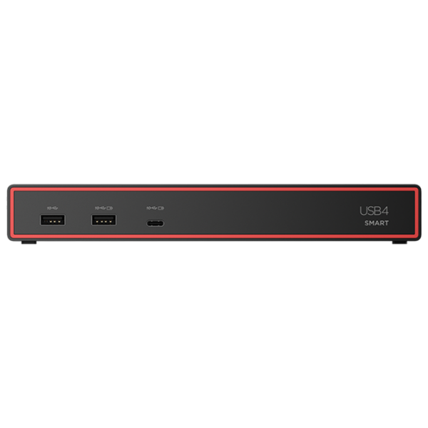 Dock-stație Lenovo ThinkPad USB4 Smart Dock 5500 TBT 4 Black USB photo 6