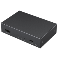 Адаптер Cablexpert DSP-HDMI4K-4P-01 Черный USB Type-C