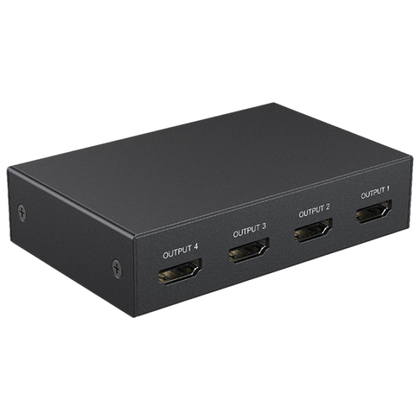 Адаптер Cablexpert DSP-HDMI4K-4P-01 Черный USB Type-C photo 2