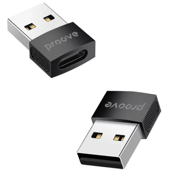 Adaptor Proove OTG Extension Black USB photo 1