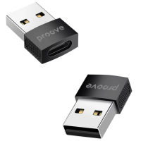 Adaptor Proove OTG Extension Black USB