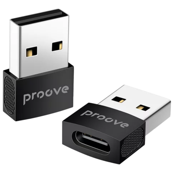 Adaptor Proove OTG Extension Black USB photo 2