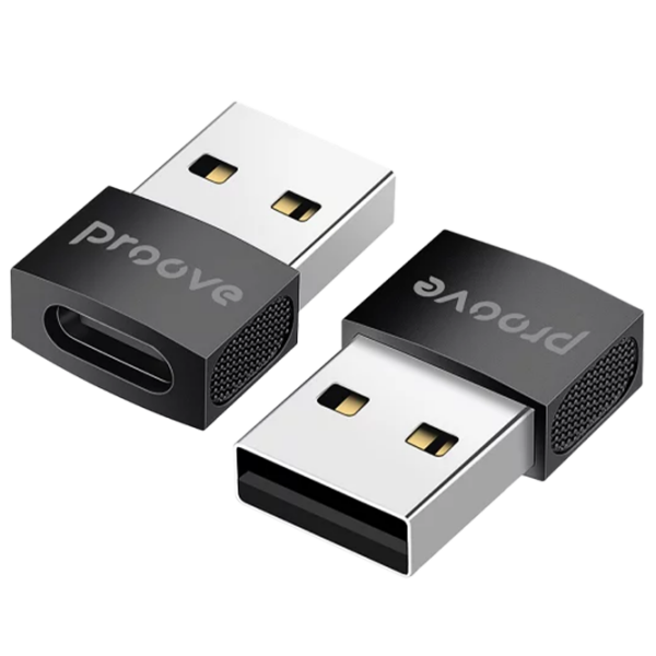 Adaptor Proove OTG Extension Black USB photo 3