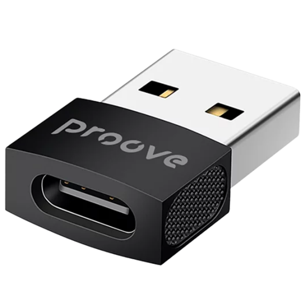 Adaptor Proove OTG Extension Black USB photo 4