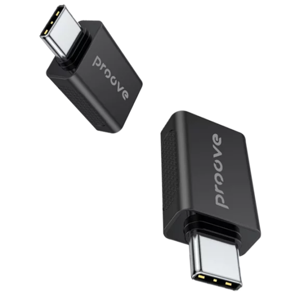 Adaptor Proove OTG Extension Black USB Type-C photo 1