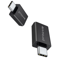 Adaptor Proove OTG Extension Black USB Type-C