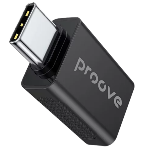 Adaptor Proove OTG Extension Black USB Type-C photo 2
