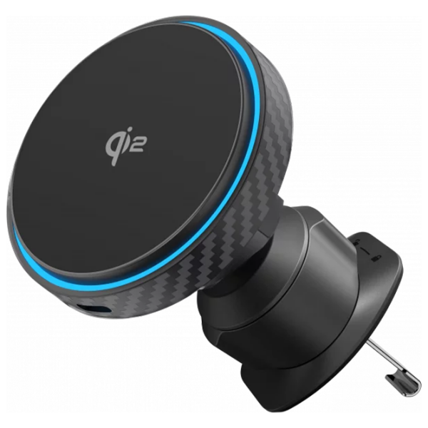 Încărcător auto Proove Wireless Graphite Circle Qi2 (15 W) Black  / Black photo 1